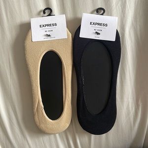 NWT Express No Show Socks Women’s sizes 6-10